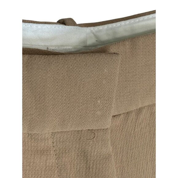 Wilfred The Effortless Pleated Tan Camel Pant Crepette-sz 00 - Picture 4 of 11